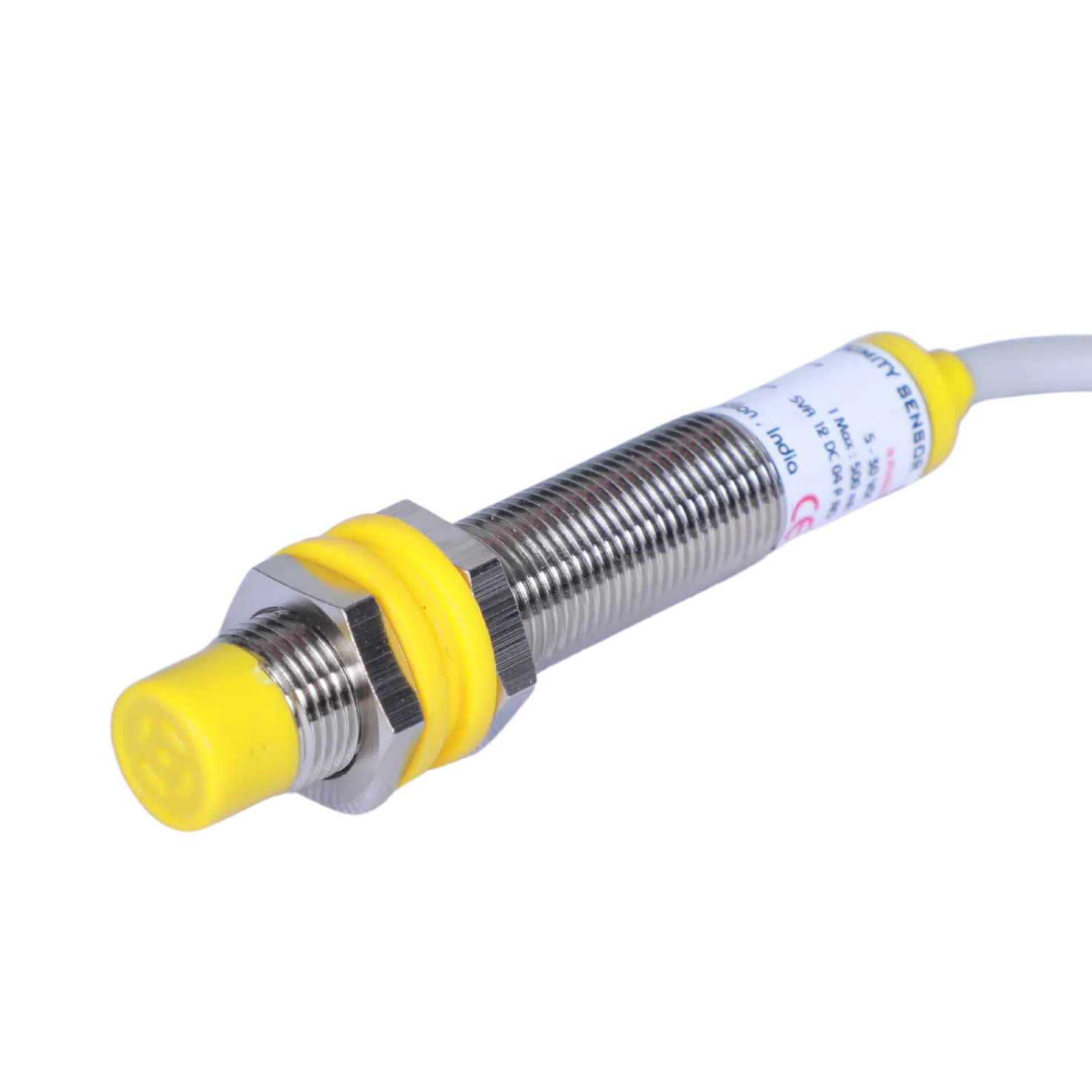 M12 DC PNP NON FLUSH - M12 Inductive Proximity Sensor manufactured in Coimbatore